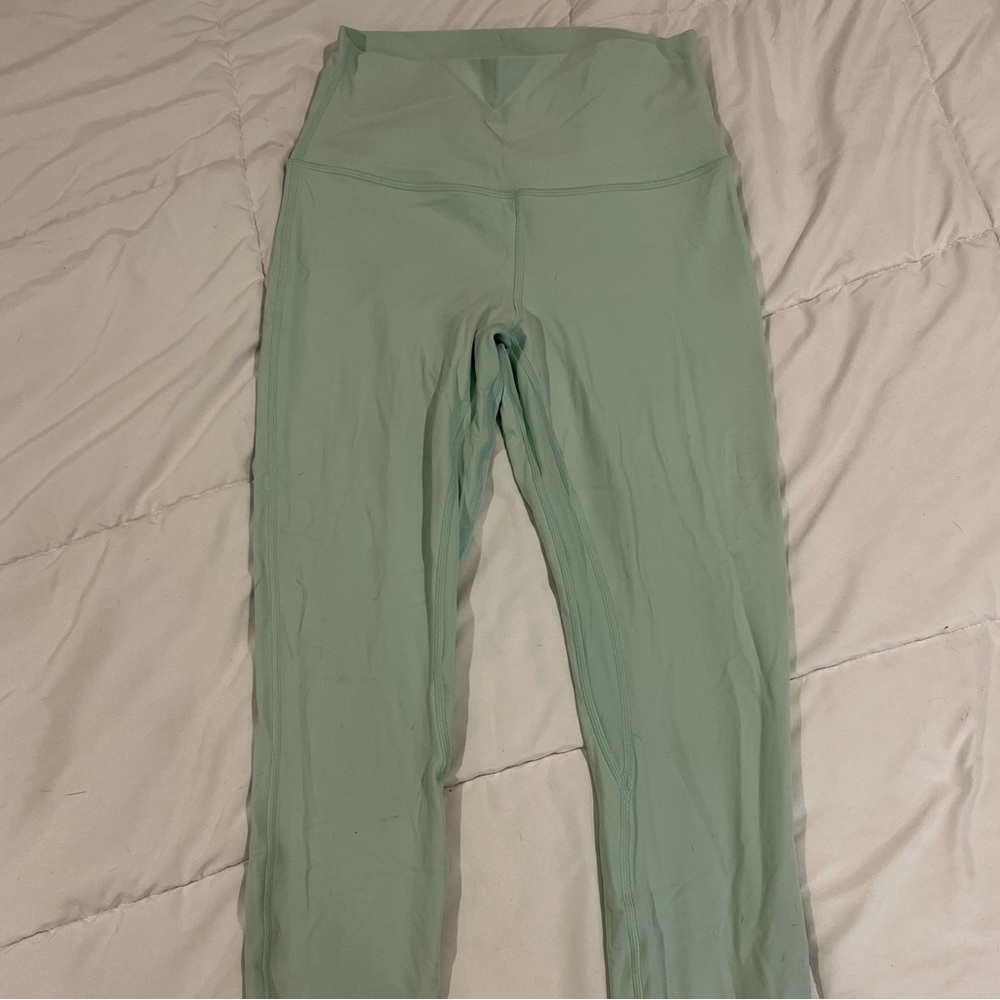 Lululemon cool mint align leggings